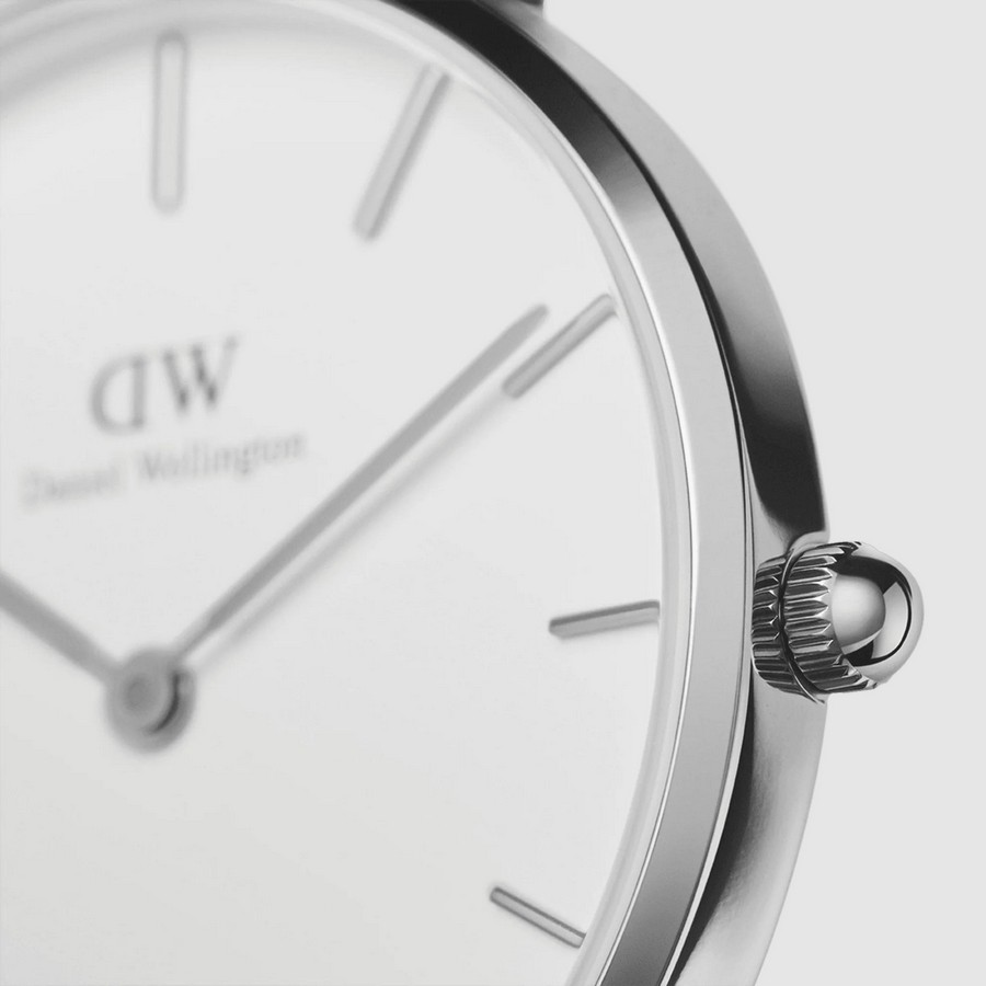 Đồng Hồ Dw Daniel Wallington Petite York Nữ Trắng Nâu